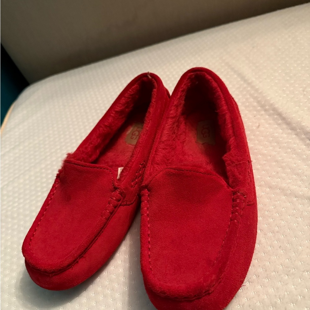 Red UGGs